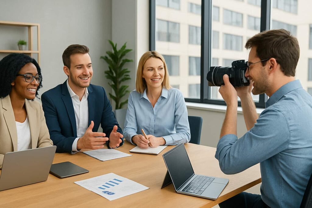 Corporate Photography Builds Brand Trust