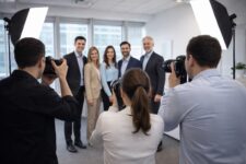 corporate photoshoot