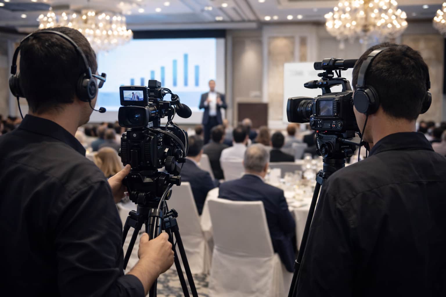 videographers corporate event
