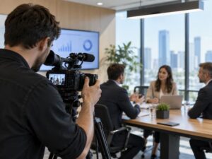 corporate videographer