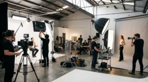 photography and Video in One Shoot